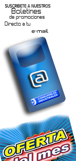 Boletines de ofertas por correo electronico